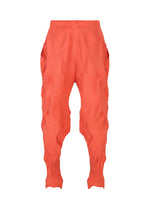 A detail shot of the A-Poc Able Issey Miyake TYPE P 003 1 pants.