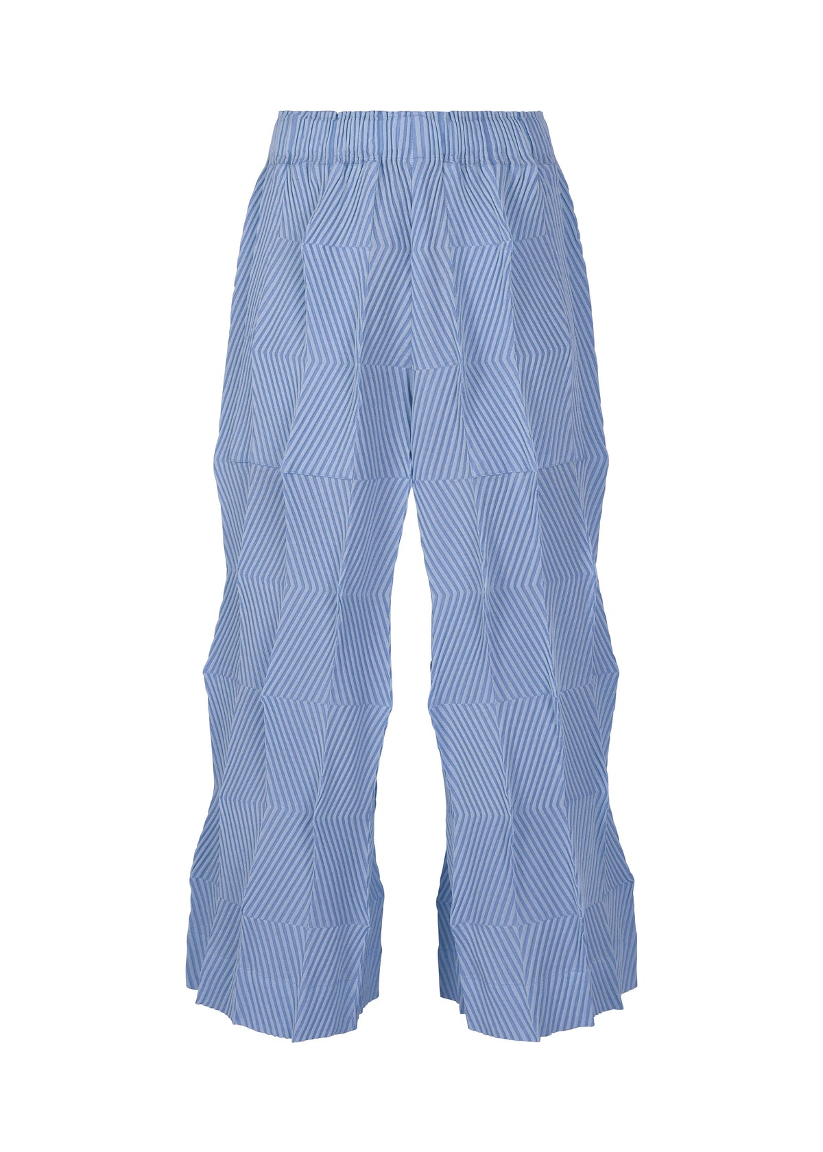 TYPE-W 009-1 Trousers Light Blue
