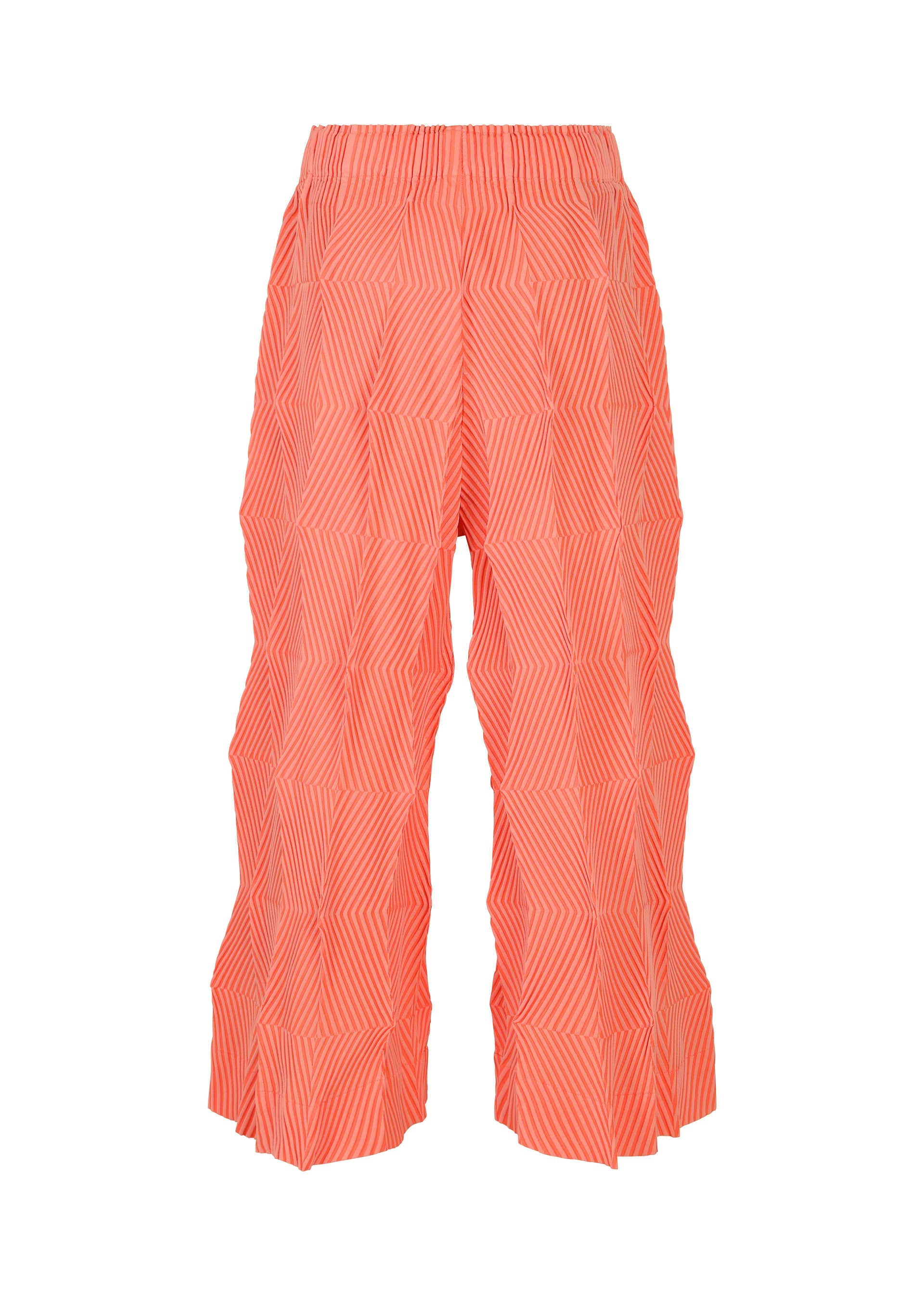 A detail shot of the A-Poc Able Issey Miyake TYPE W 009 1 pants.