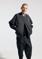 A model wears the A-Poc Able Issey Miyake TYPE S 001 1 pants.