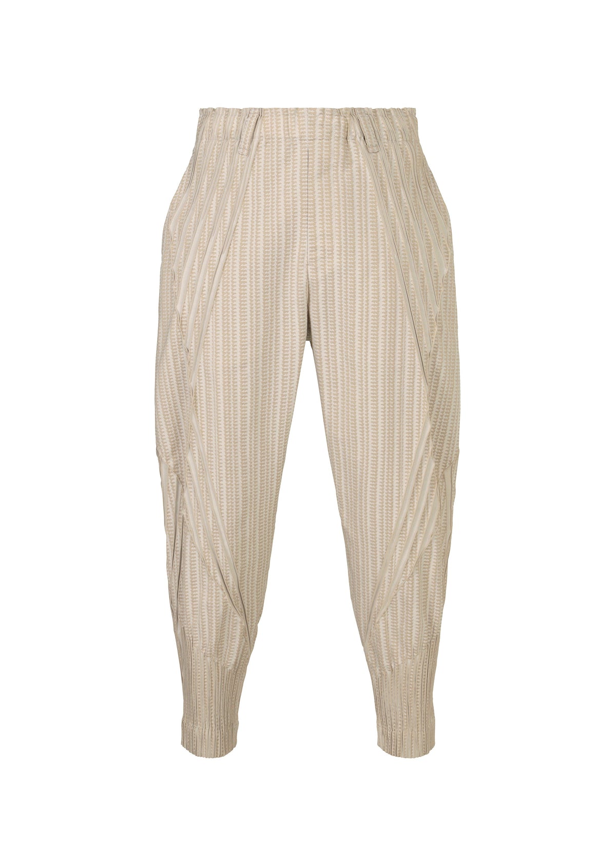 TYPE-S 001-1 Trousers Beige-Hued