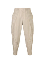TYPE-S 001-1 Trousers Beige-Hued