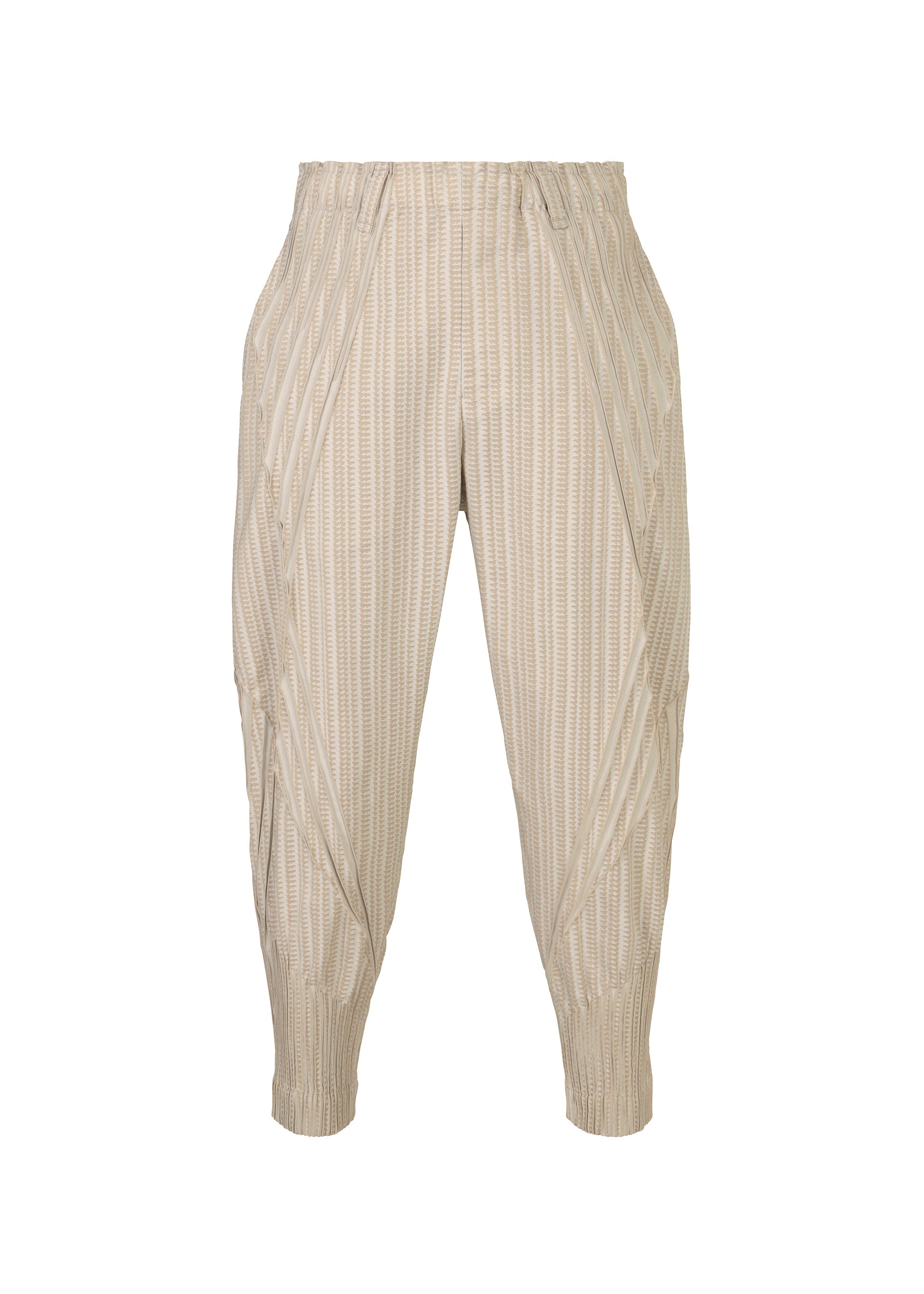 TYPE-S 001-1 Trousers Beige-Hued