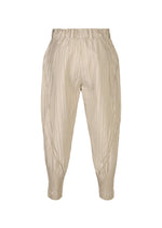 A detail shot of the A-Poc Able Issey Miyake TYPE S 001 1 pants.