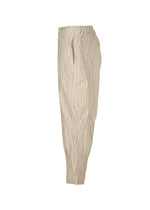 A detail shot of the A-Poc Able Issey Miyake TYPE S 001 1 pants.