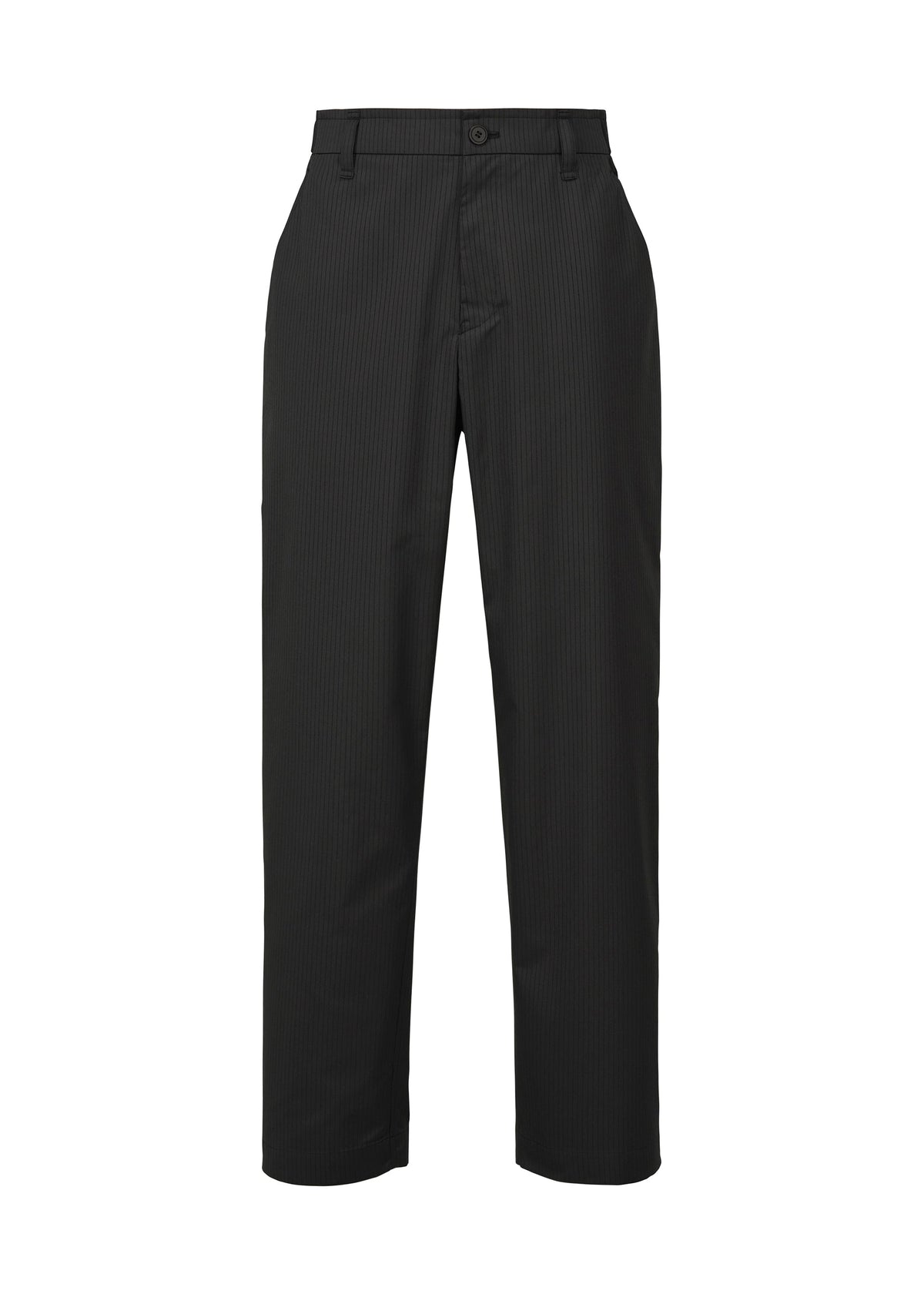 A product shot of the A-POC ABLE ISSEY MIYAKE TYPE-S 003 pants in black.