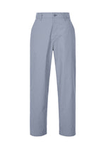 A product shot of the A-POC ABLE ISSEY MIYAKE TYPE-S 003 trousers in steel blue.