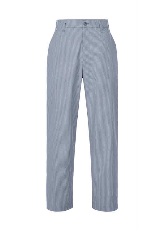 A product shot of the A-POC ABLE ISSEY MIYAKE TYPE-S 003 trousers in steel blue.