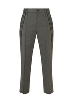 A product shot of the A-POC ABLE ISSEY MIYAKE TYPE-S 001-2 trousers in gray-hued.