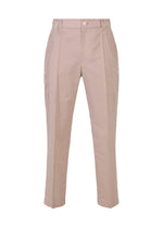 A product shot of the A-POC ABLE ISSEY MIYAKE TYPE-S 001-2 trousers in pink beige-hued.