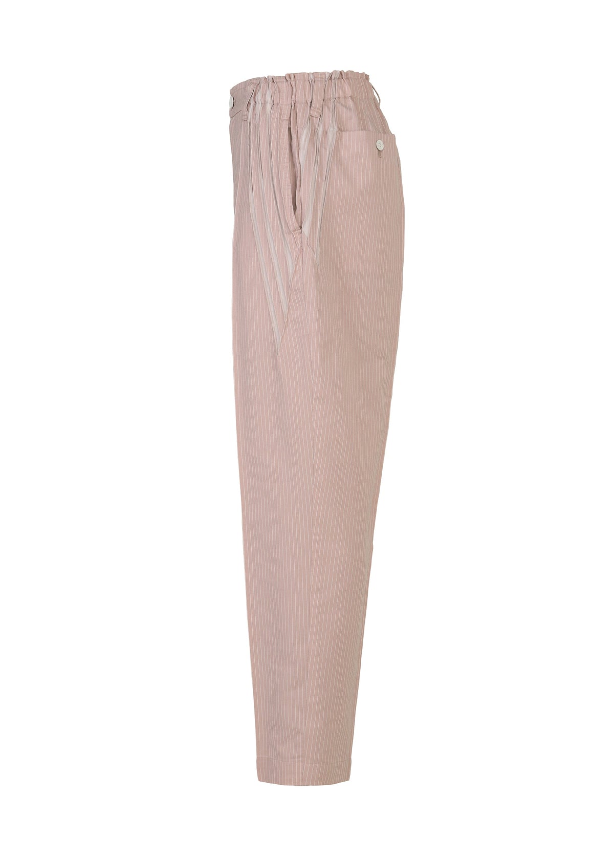 A detail shot of the A-POC ABLE ISSEY MIYAKE TYPE-S 001-2 trousers.