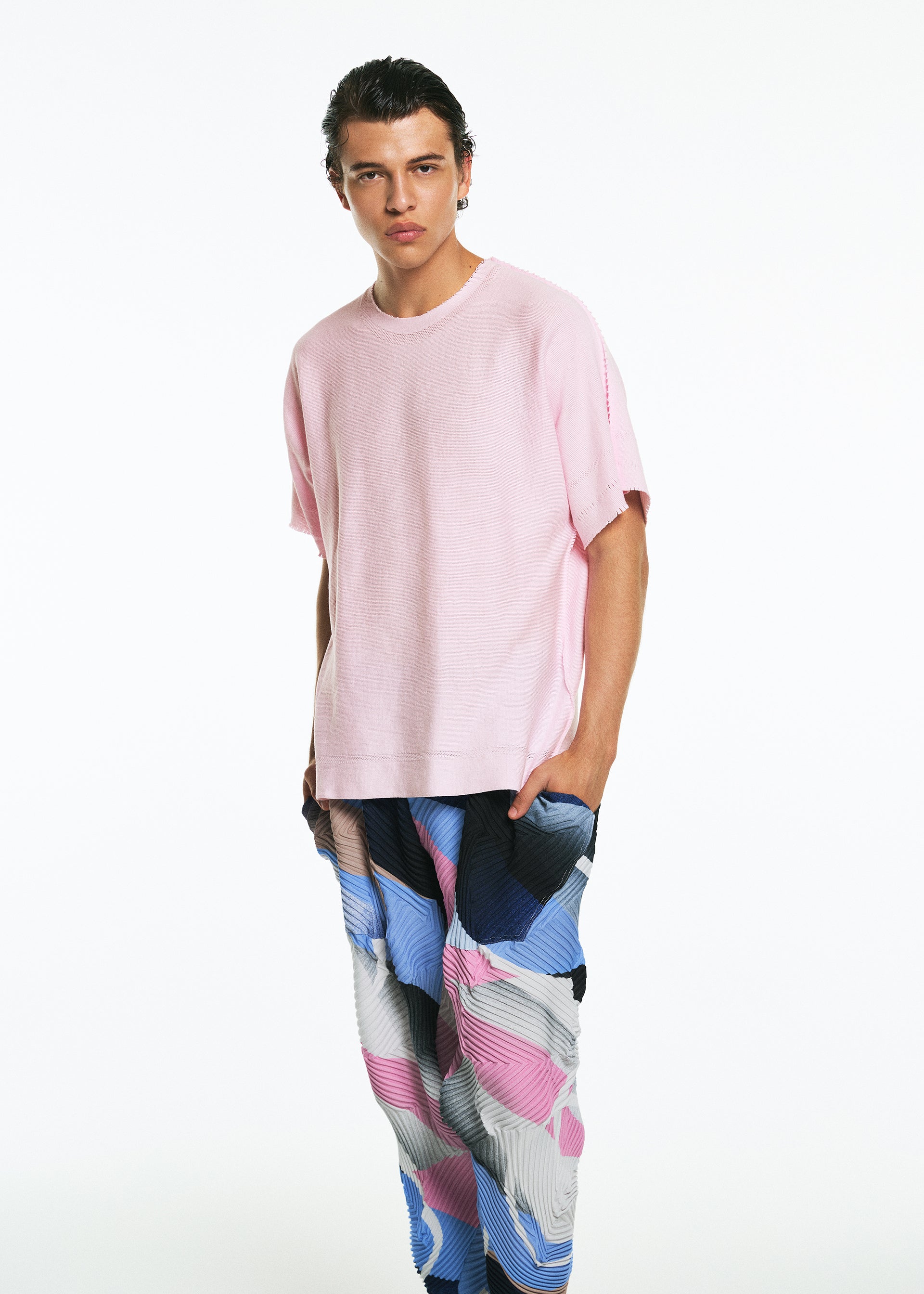 TYPE-XV SOAR NY project 001 Trousers Green-Hued