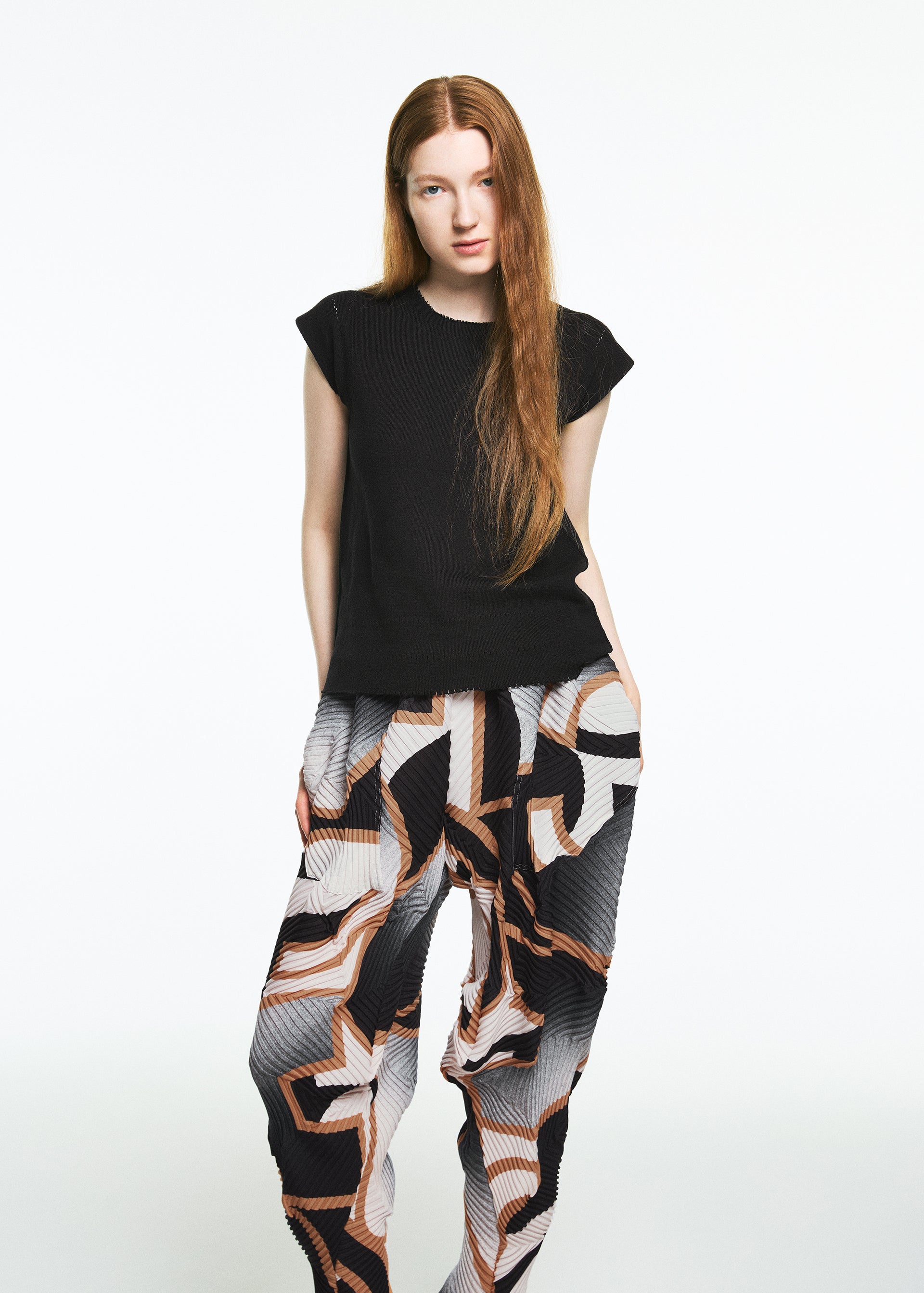 TYPE-XV SOAR NY project 001 Trousers Green-Hued