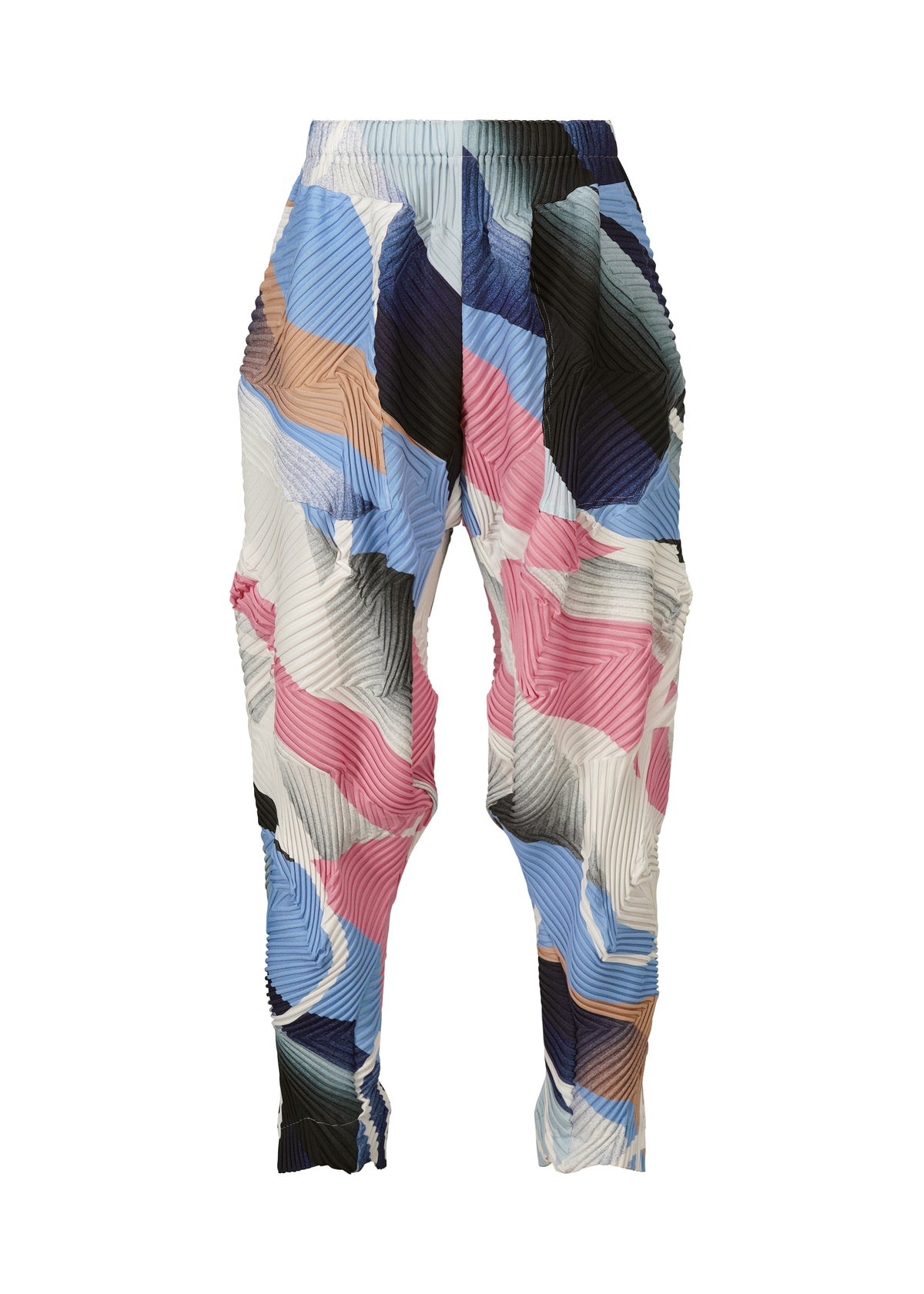 TYPE-XV SOAR NY project 001 Trousers Light Pink x Light Blue