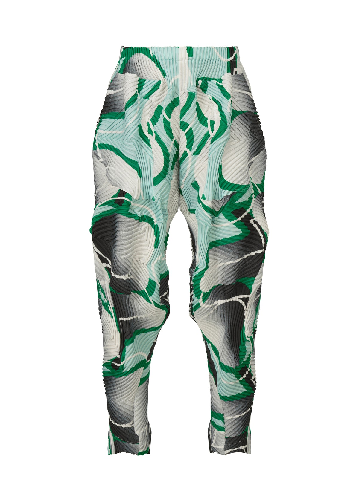TYPE-XV SOAR NY project 001 Trousers Green-Hued