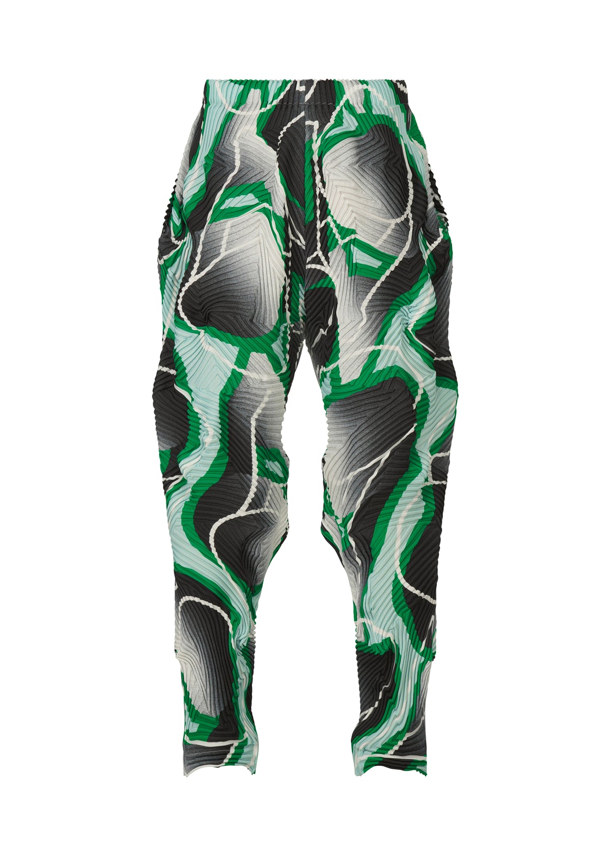 TYPE-XV SOAR NY project 001 Trousers Green-Hued