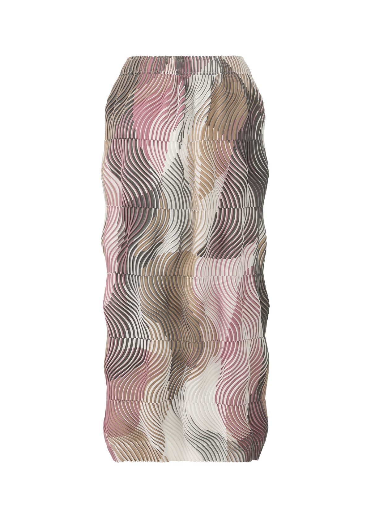 A detail shot of the A-POC ABLE ISSEY MIYAKE TYPE-P 005 skirt.