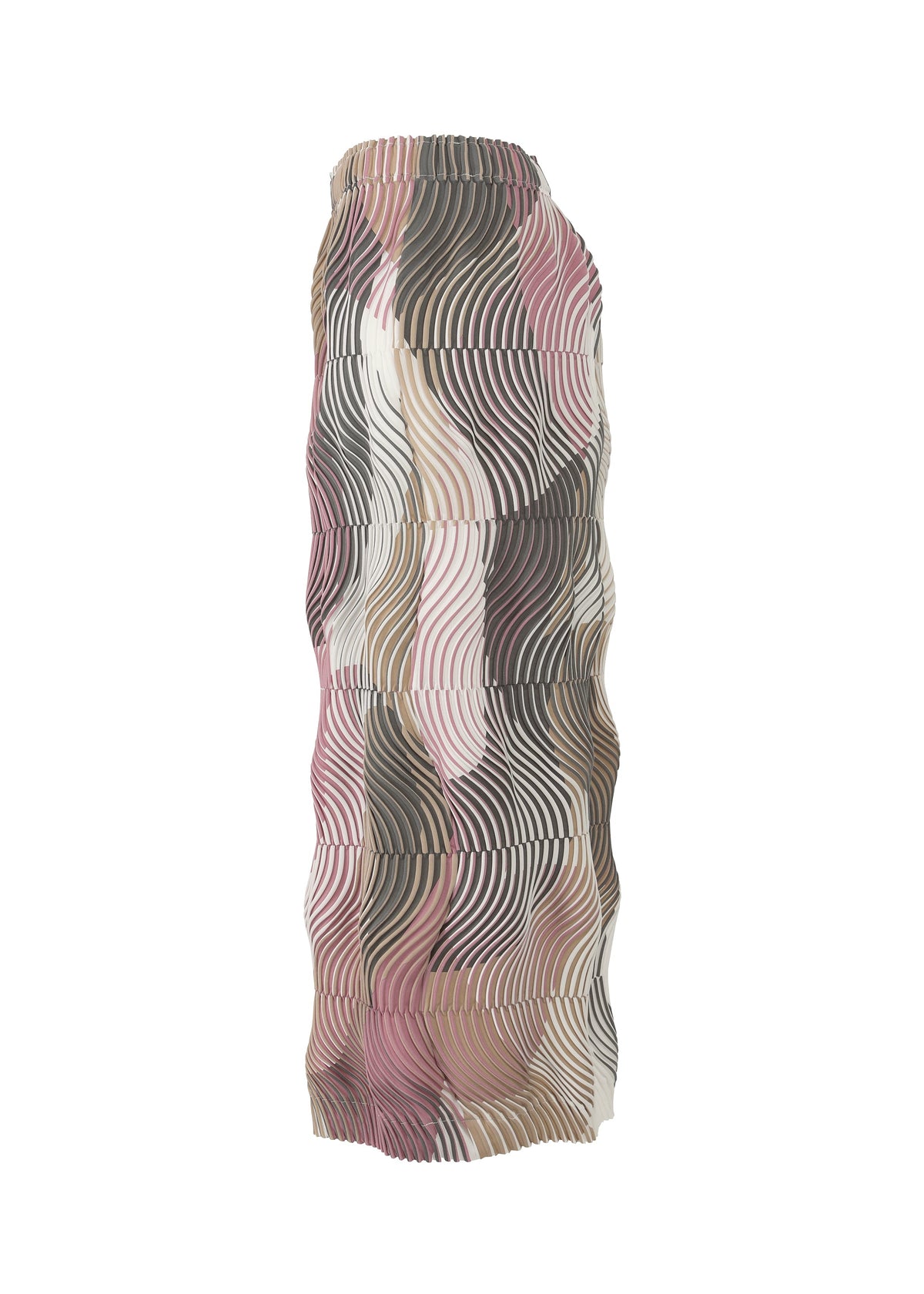 A detail shot of the A-POC ABLE ISSEY MIYAKE TYPE-P 005 skirt.