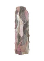 A detail shot of the A-POC ABLE ISSEY MIYAKE TYPE-P 005 skirt.