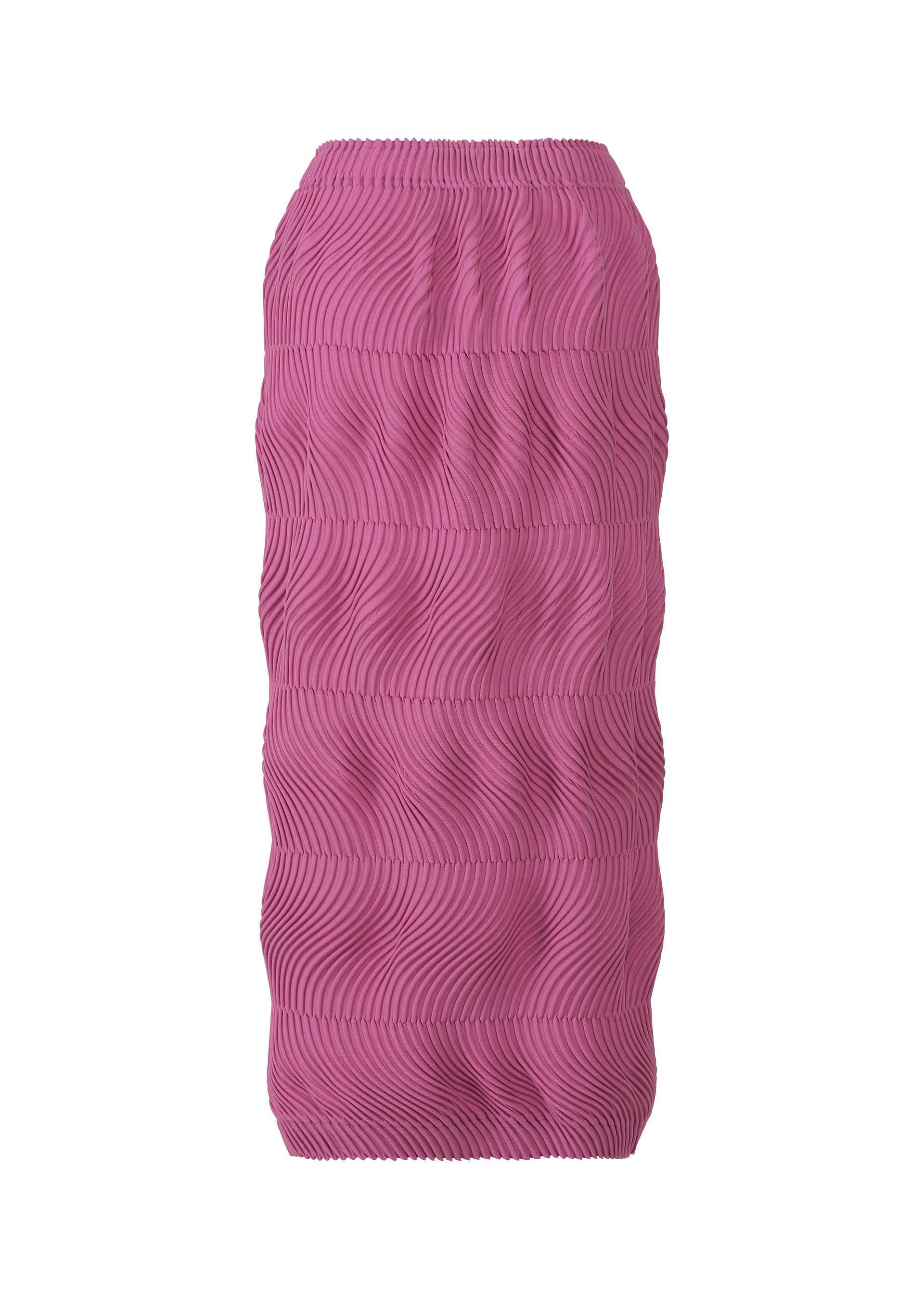 A detail shot of the A-POC ABLE ISSEY MIYAKE TYPE-P 006 skirt.