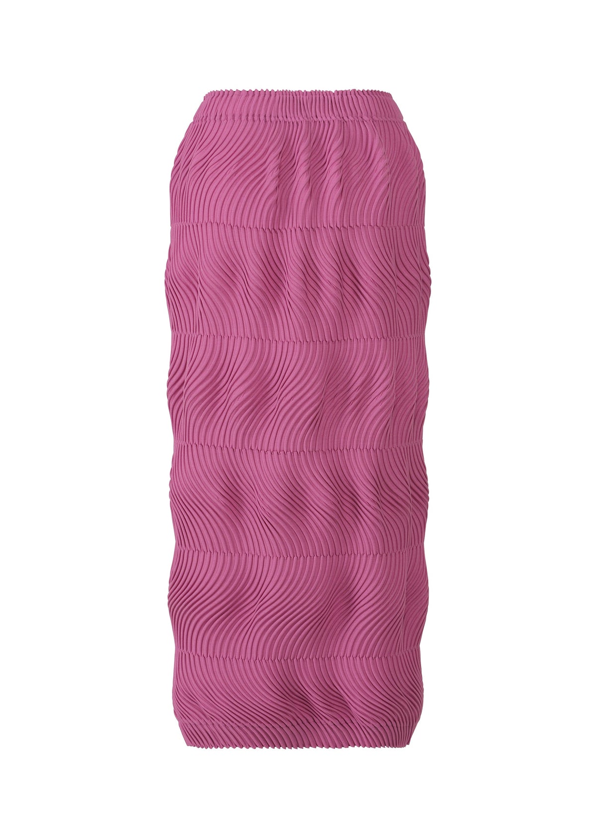 A detail shot of the A-POC ABLE ISSEY MIYAKE TYPE-P 006 skirt.