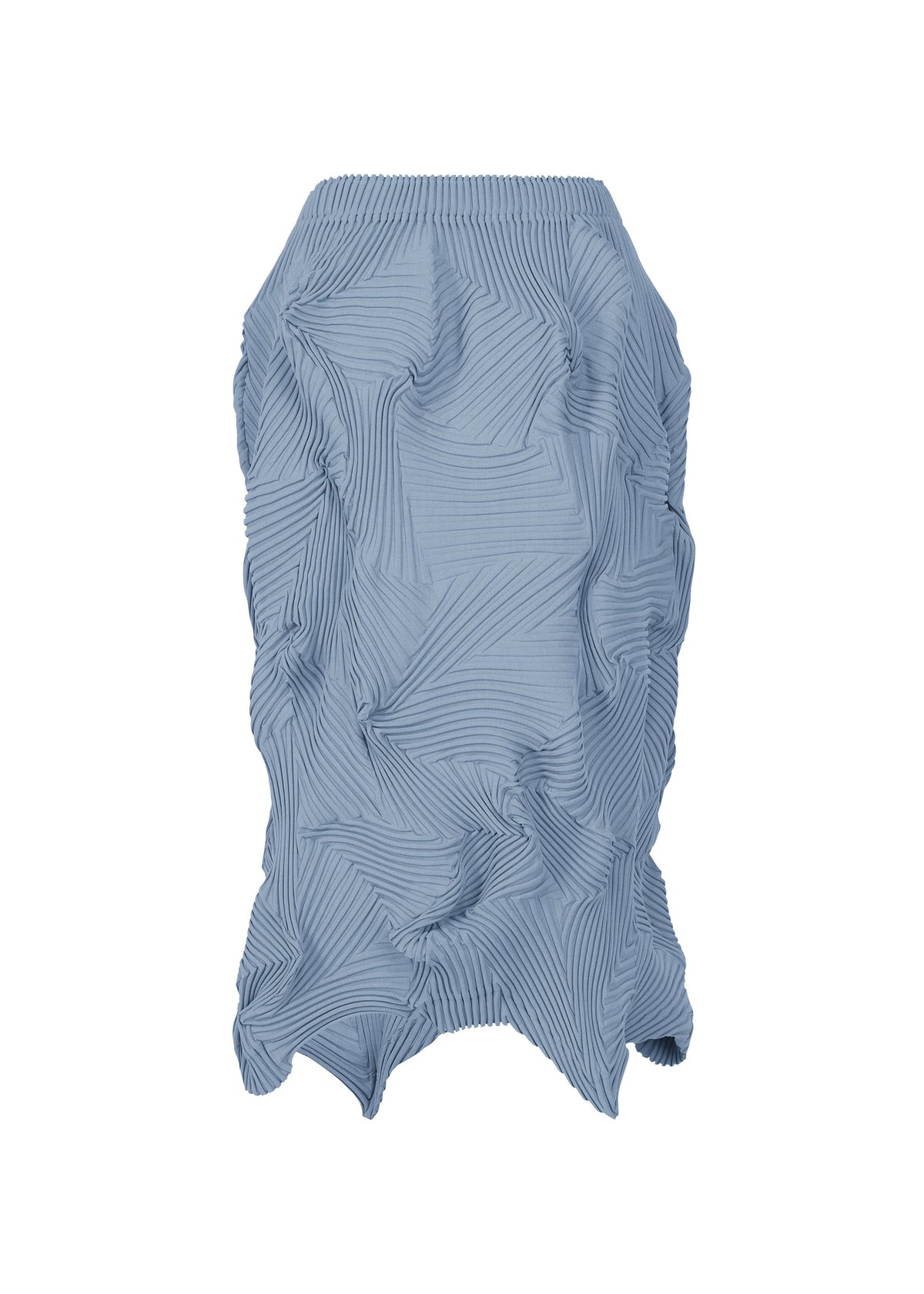 A detail shot of the A-POC ABLE ISSEY MIYAKE TYPE-P 003-2 skirt.