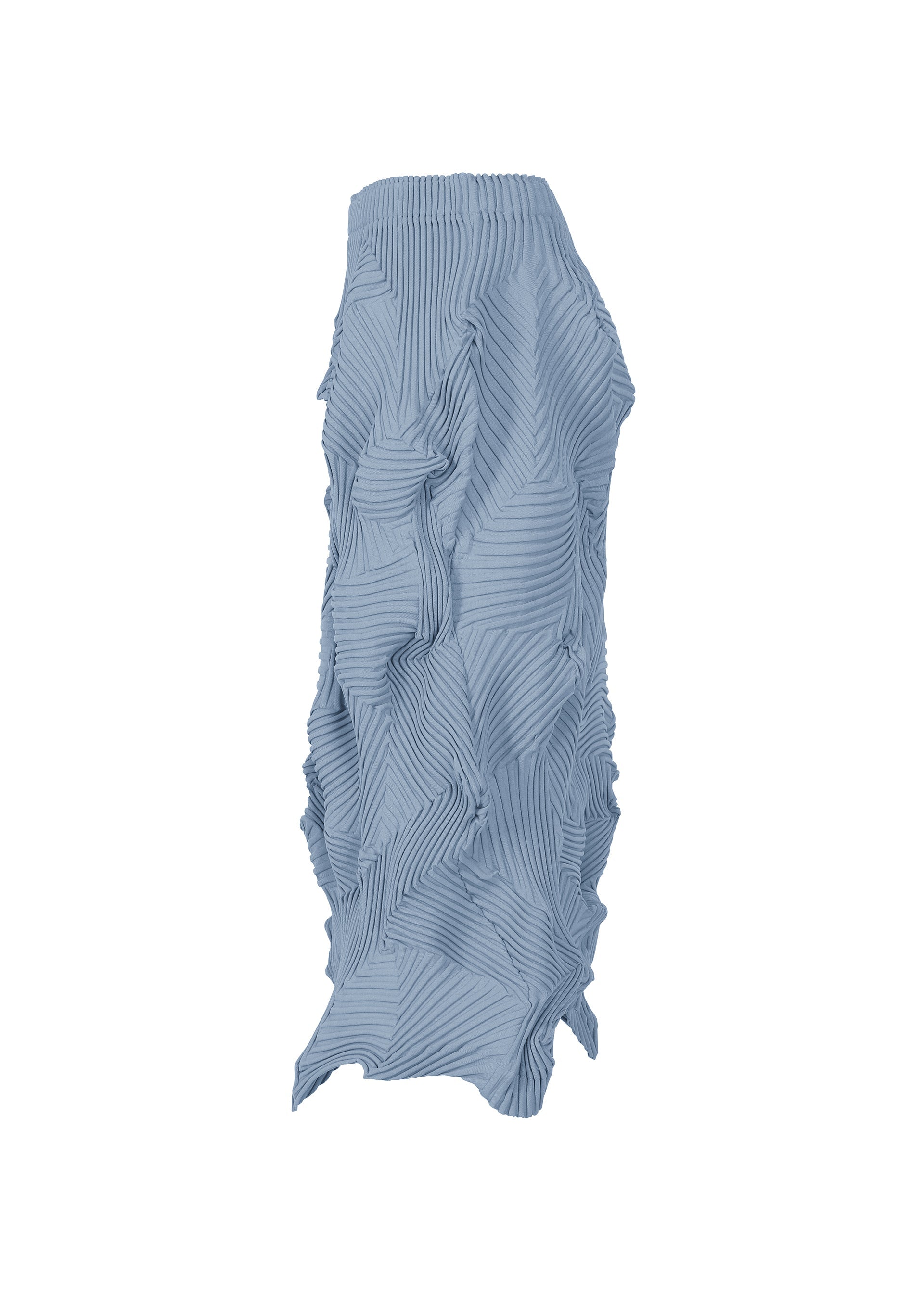 A detail shot of the A-POC ABLE ISSEY MIYAKE TYPE-P 003-2 skirt.