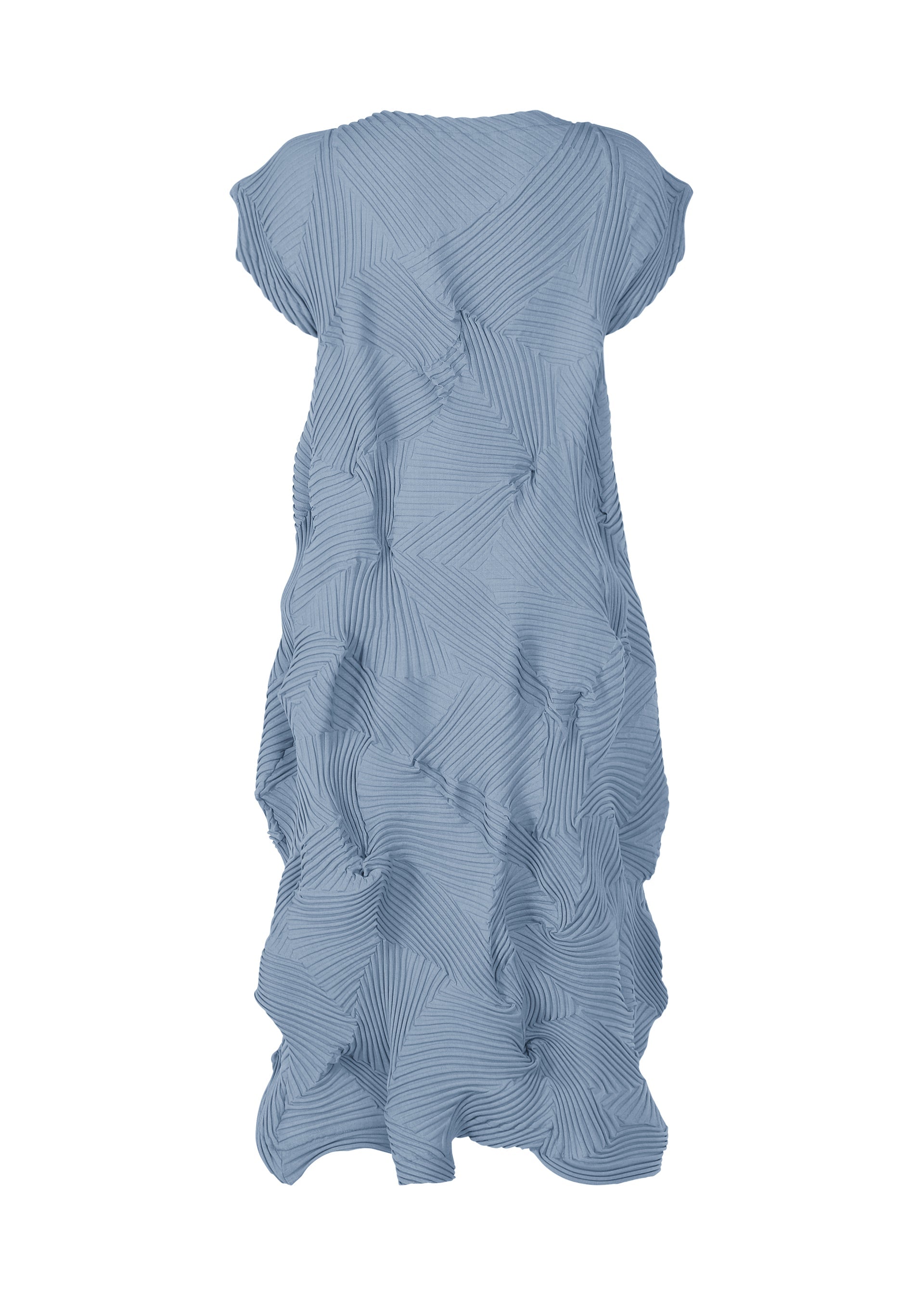 TYPE-P 003-2 Dress Lime Green – ISSEY MIYAKE EU