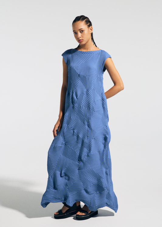 TYPE-P 003-1 Dress Salmon Red