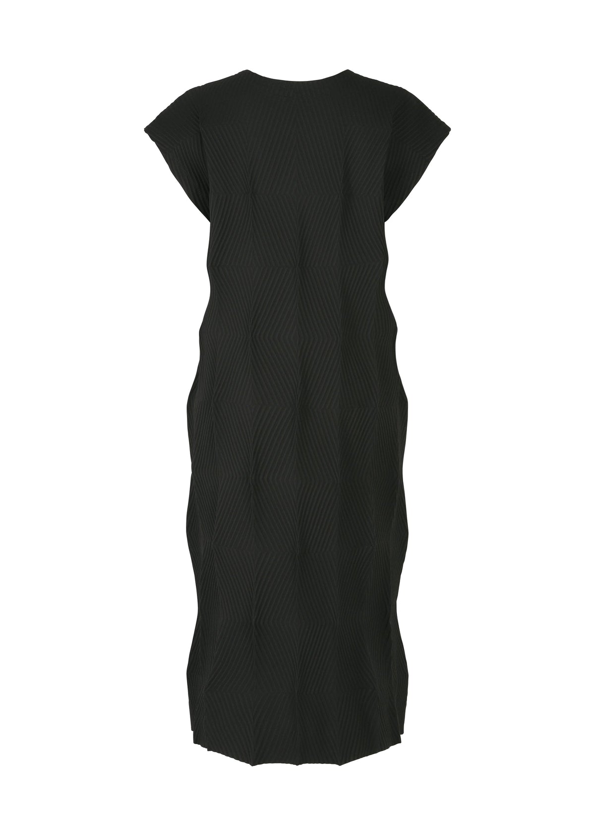 A detail shot of the A-Poc Able Issey Miyake TYPE W 009 1 dress.