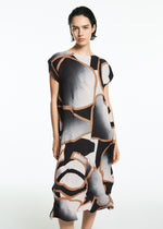 TYPE-XV SOAR NY projet 001 Robe Rose clair x Bleu clair