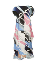 TYPE-XV SOAR NY projet 001 Robe Rose clair x Bleu clair