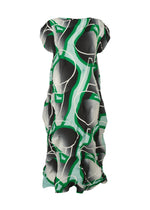 TYPE-XV SOAR NY projet 001 Robe Vert Teint