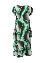 TYPE-XV SOAR NY projet 001 Robe Vert Teint