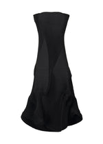 A detail shot of the A-Poc Able Issey Miyake TYPE I 008 dress.