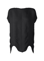 A product shot of the A-POC ABLE ISSEY MIYAKE TYPE-P 006 shirt in black.