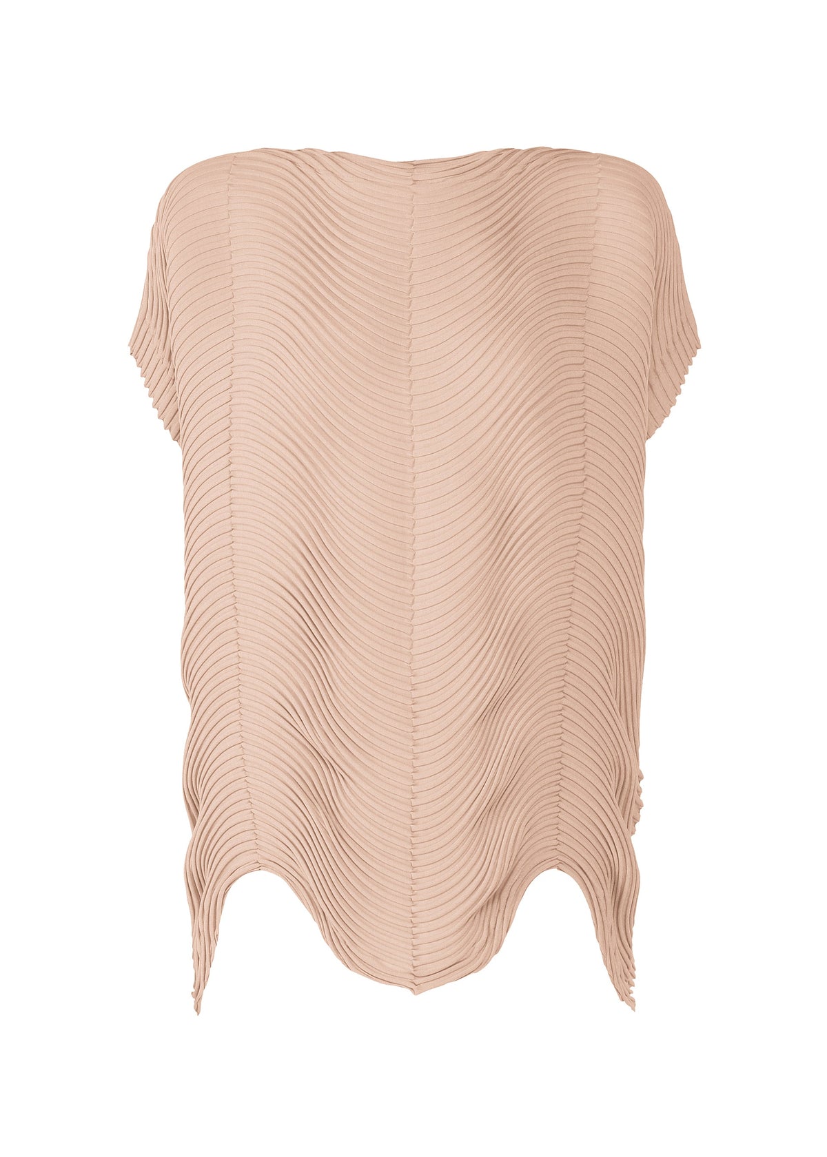 A product shot of the A-POC ABLE ISSEY MIYAKE TYPE-P 006 shirt in pink beige.