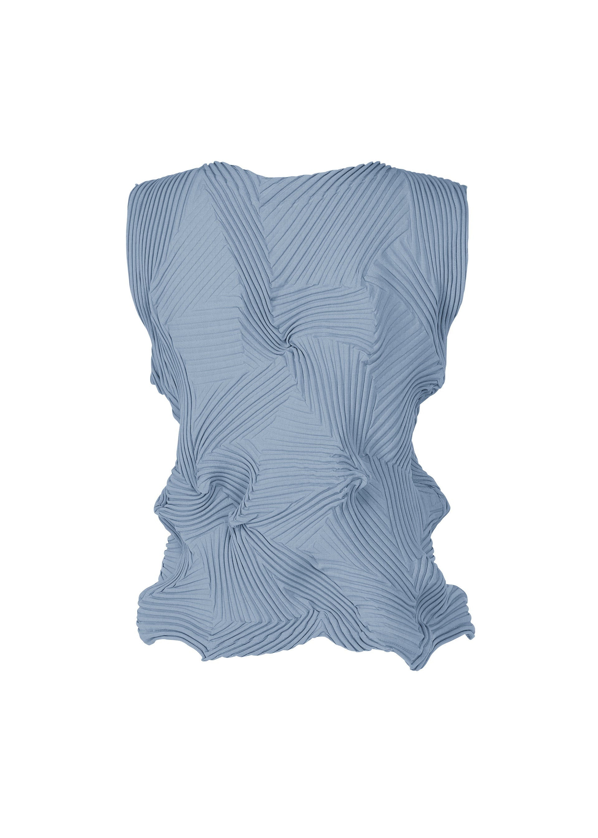 A detail shot of the A-POC ABLE ISSEY MIYAKE TYPE-P 003-2 shirt.