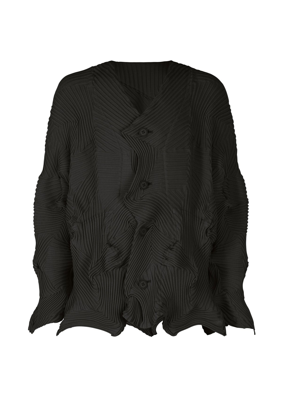 A product shot of the A-Poc Able Issey Miyake TYPE P 003 1 cardigan in .