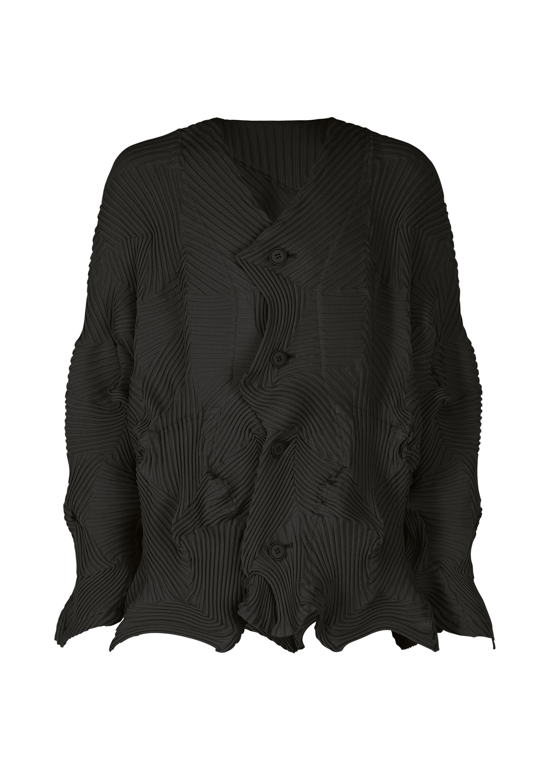 A product shot of the A-Poc Able Issey Miyake TYPE P 003 1 cardigan in .