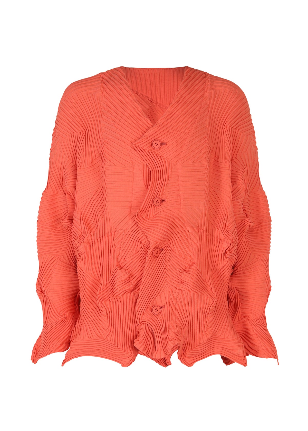 A product shot of the A-Poc Able Issey Miyake TYPE P 003 1 cardigan in .