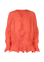 A product shot of the A-Poc Able Issey Miyake TYPE P 003 1 cardigan in .