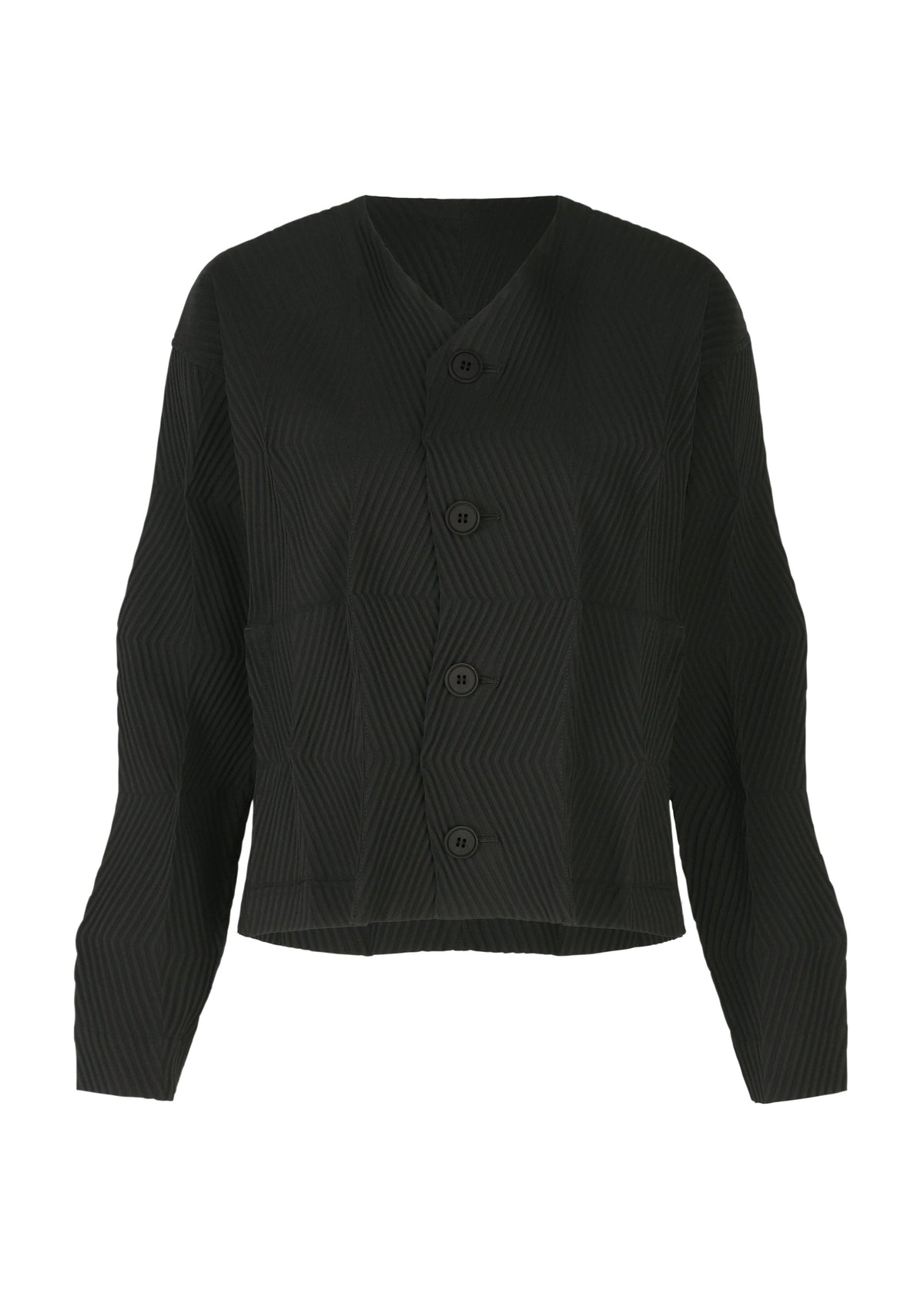 A product shot of the A-Poc Able Issey Miyake TYPE W 009 1 cardigan in .