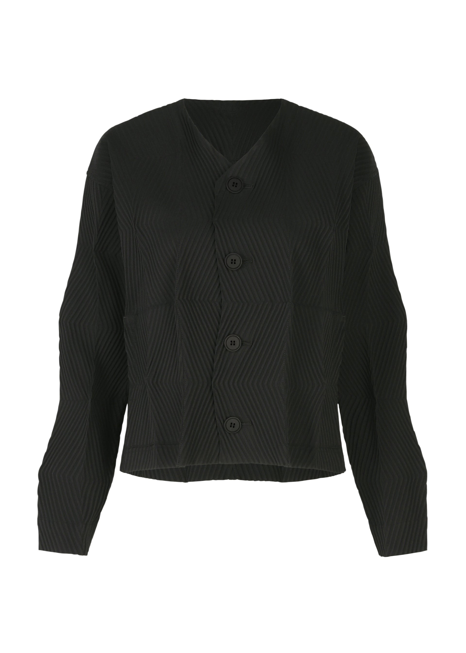 A product shot of the A-Poc Able Issey Miyake TYPE W 009 1 cardigan in .