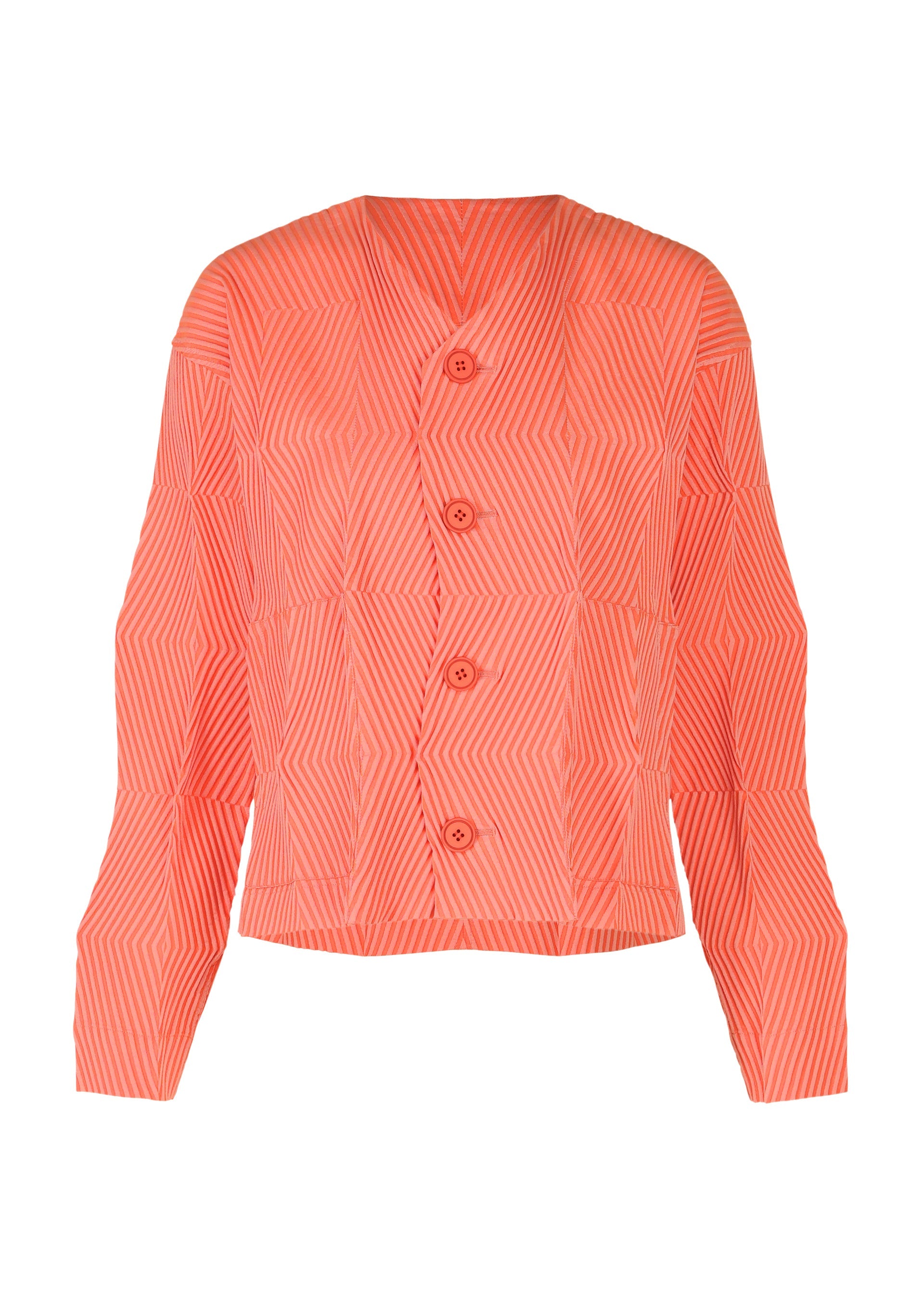 A product shot of the A-Poc Able Issey Miyake TYPE W 009 1 cardigan in .