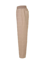 A detail shot of the A-Poc Able Issey Miyake TYPE E 001 pants.