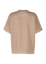 A detail shot of the A-Poc Able Issey Miyake TYPE E 001 shirt.