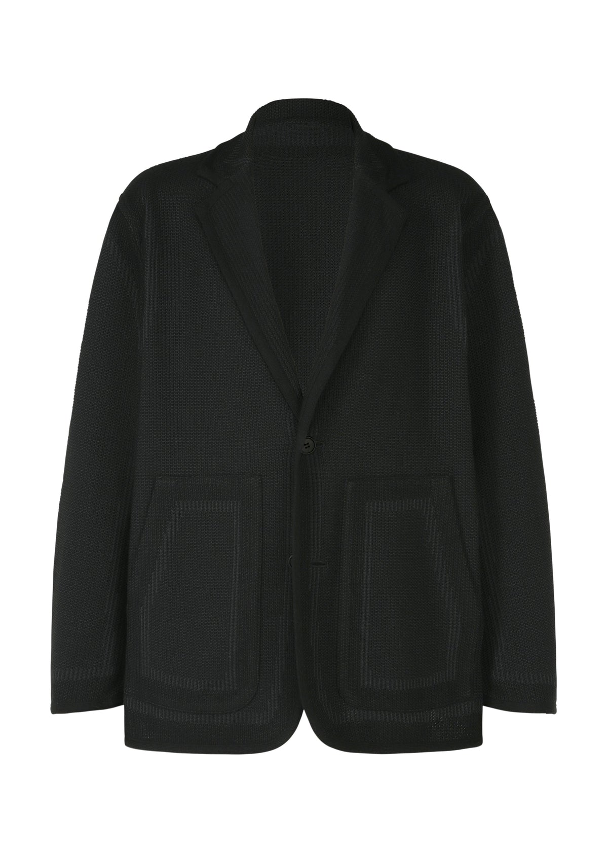 A product shot of the A-Poc Able Issey Miyake TYPE K 008 jacket in .