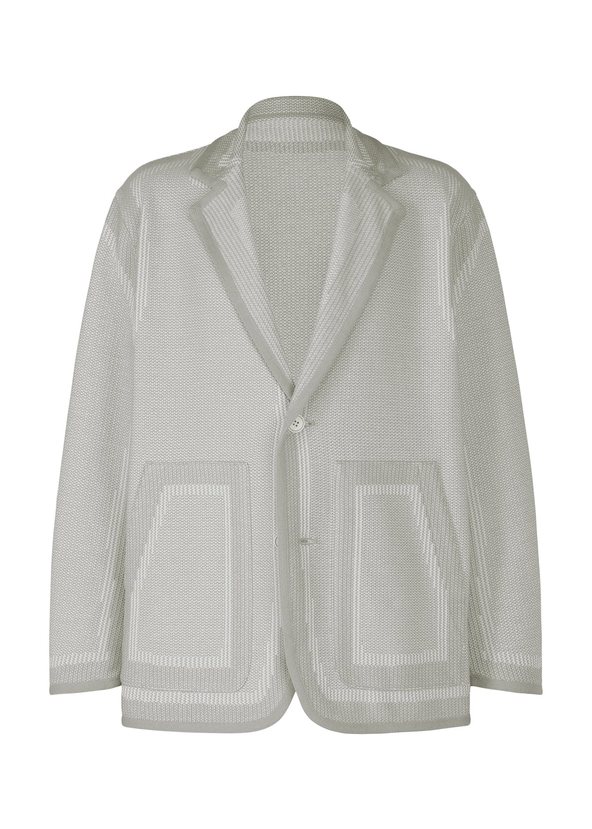 A product shot of the A-Poc Able Issey Miyake TYPE K 008 jacket in .