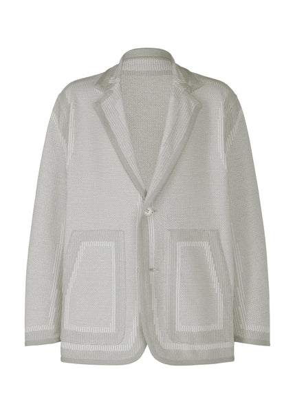 TYPE-K 008 Jacket Grey-Hued – ISSEY MIYAKE EU